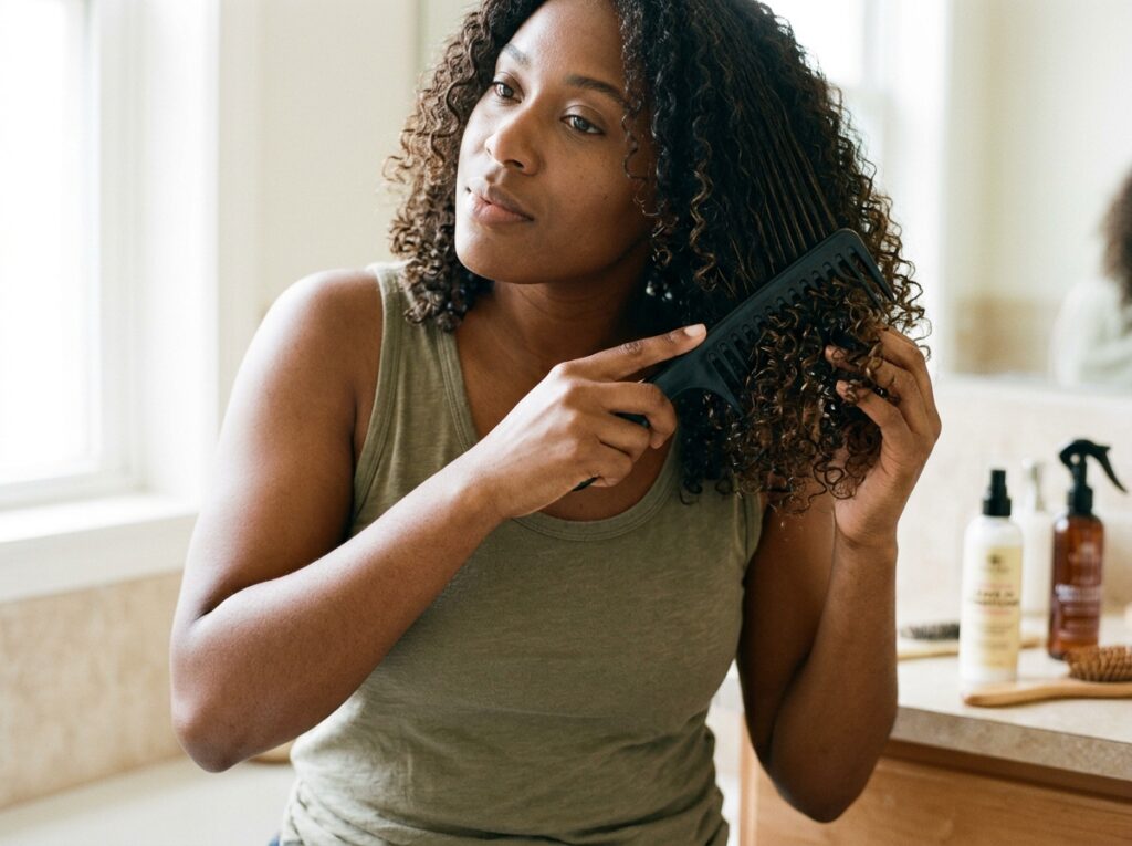9 Estratégias de Escova em Cabelo Cacheado: Como Alisar Temporariamente Sem Danificar